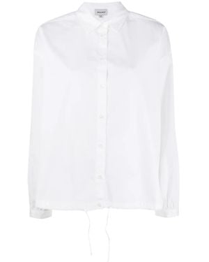 Woolrich Drawstring Hem Shirt - White