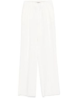 Tagliatore P-Ebony Pants - White
