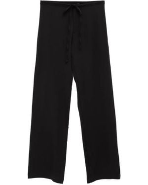 GIMAGUAS Delya Drawstring Trousers - Black
