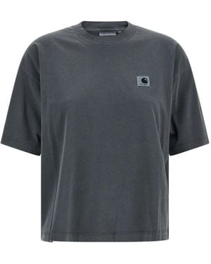Carhartt Nelson Short-Sleeve T-Shirt - Gray