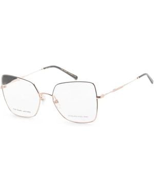 Marc Jacobs Geometric-Frame Glasses - White