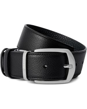 Serapian Leren Riem - Zwart