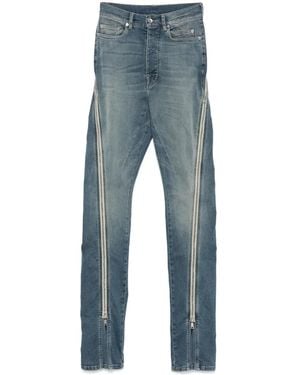 Rick Owens Bolan Banana Jeans - Blue