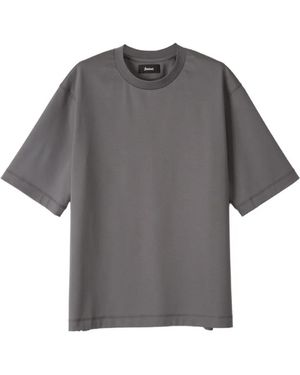 Laminar Crew Neck T-Shirt - Grey
