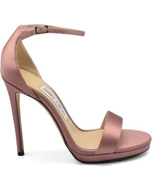 Jimmy Choo Misty Platform Sandals - Pink