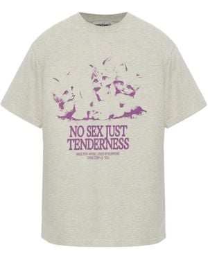 Carne Bollente Graphic-Print T-Shirt - White