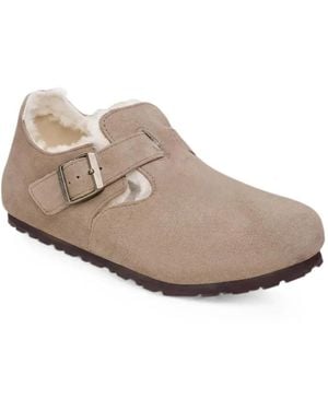 Birkenstock London Shearling Slippers - Multicolor
