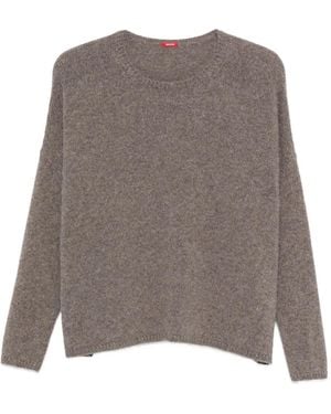 Apuntob Langärmeliger Pullover - Braun