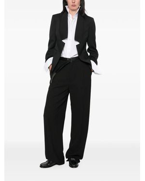 Givenchy Blazer Mit Cut-Out - Schwarz