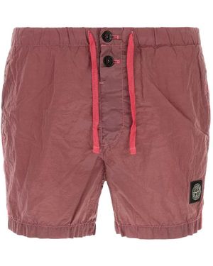 Stone Island B100003 Nylon Metal - Red