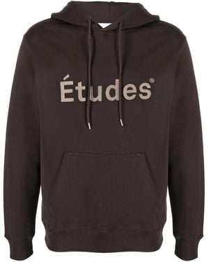 Etudes Studio Klein Études Organic Cotton Hoodie - Grey
