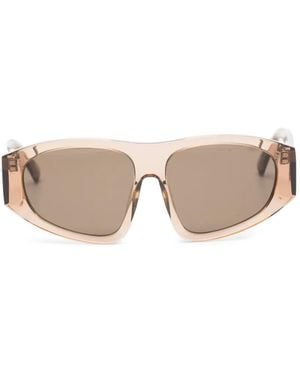 Patrizia Pepe Visor Sunglasses - Natural