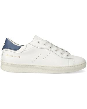 Filling Pieces レザースニーカー - ホワイト