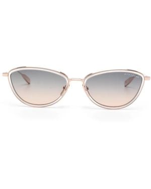 Dita Eyewear Vouna Sunglasses - White