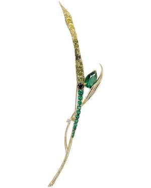 Anabela Chan Blades Of Grass Brosche - Mettallic
