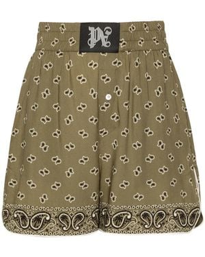 Palm Angels Shorts & Bermuda Shorts - Green