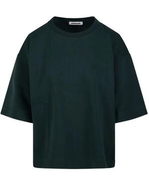 DARKPARK Boxy Short-Sleeve T-Shirt - Green
