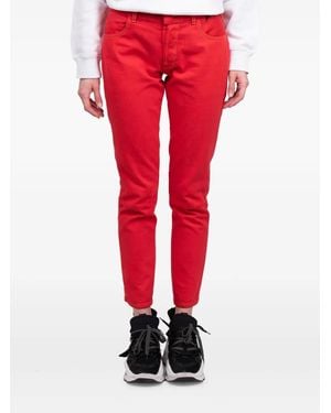 Unravel Project Mid-Rise Tapered Jeans