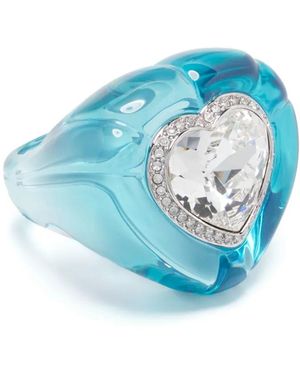 Swarovski Dulcis Ring - Blauw