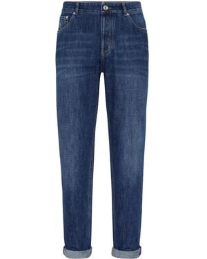 Brunello Cucinelli Light Denim Jeans - Blue