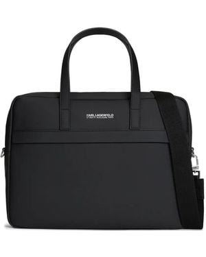KARL LAGERFELD Rue St-Guillaume Briefcase - Black