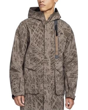 Nike Storm-Fit Adv Tech Hooded Parka - Brown