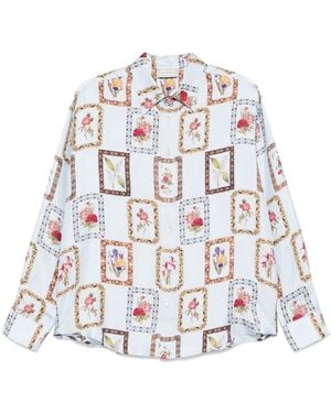 Pierre Louis Mascia Aloe Shirt - White