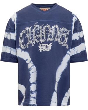 PDF Wild Cat T-Shirt - Blue
