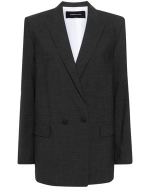 Fabiana Filippi Oversized Blazer - Black
