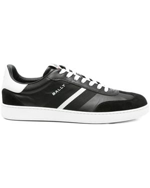 Bally Raise レザースニーカー - ブラック
