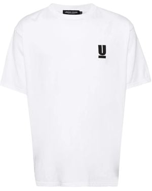 Undercover We Make Noise Not Clothes T-Shirt - White
