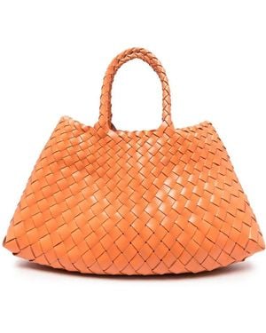 Dragon Diffusion Bolso Shopper Santa Croce - Naranja