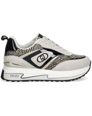 Liu Jo Logo-Detail Sneakers - White