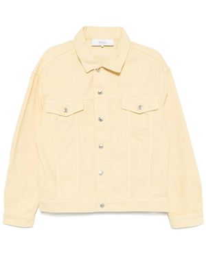 Maison Kitsuné Trucker Jacket - Natural