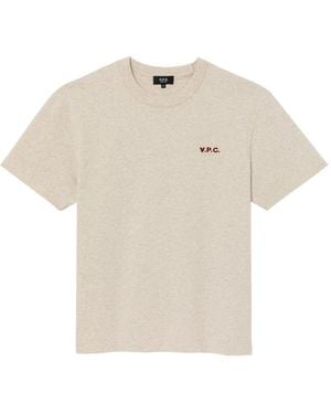 A.P.C. Cotton T-Shirt - White