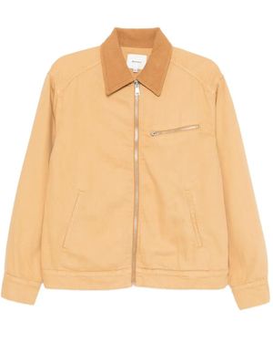 Reformation Harrison Utility Jacket - Natural