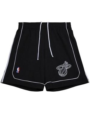 Mitchell & Ness Bermudas Miami Heat 2011-12 Authentic - Negro