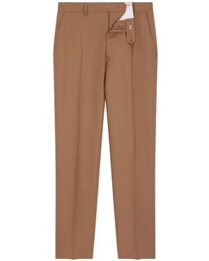 Fursac Broek Van Scheerwol - Bruin