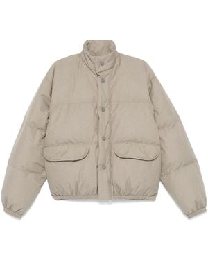 Our Legacy Inhale Puffer Jacket - Natural