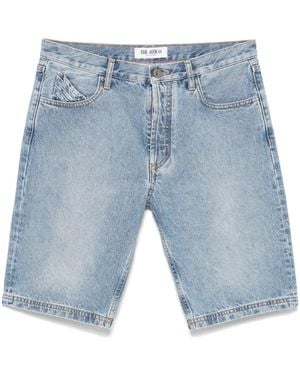 The Attico Denim Shorts - Blue
