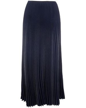 Fabiana Filippi Pleated Skirt - Blue
