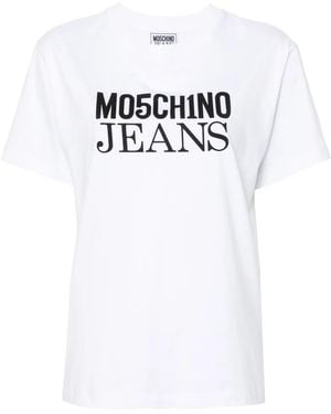 Moschino Cotton T-Shirt - White
