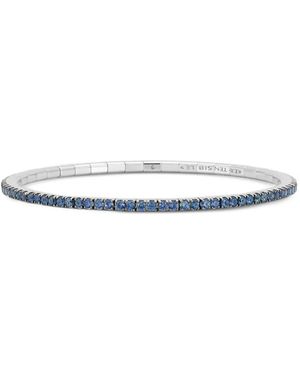 ’ROBERTO DEMEGLIO 18K Sapphire Bracelet - White