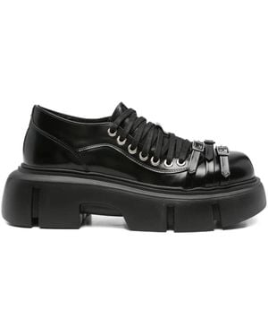 期間限定靴下付★新品★Simone Rocha× レザーダービーシューズ レディース Simone Rocha シューズ | オンラインセールは最大59