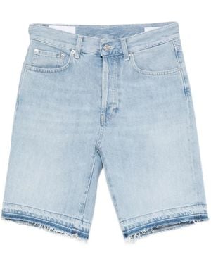 Dondup Frayed Shorts - Blue