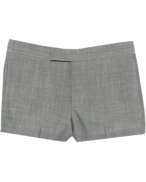 SAPIO Slub-Texture Shorts - Grey