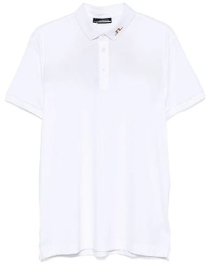 J.Lindeberg Kv Polo Shirt - White