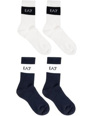 EA7 Calzini Tennis Pro - Blu