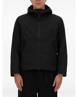 JG1 Long-Sleeve Hooded Jacket - Black