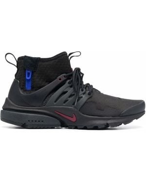 Nike Air Presto Mid Utility スニーカー - ブラック